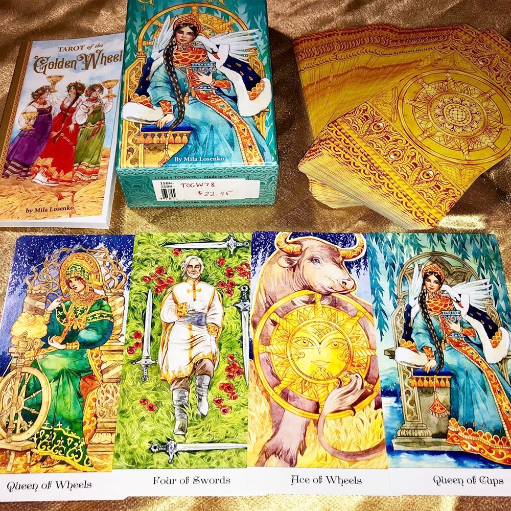 Bài Tarot of The Golden Wheel (Guu Tarot Shop)