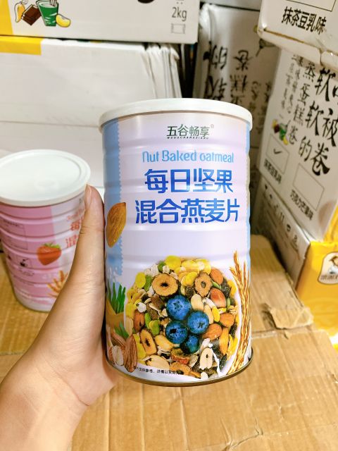 Ngũ cốc  hoa quả