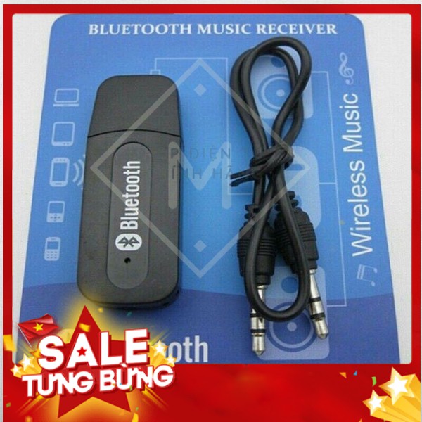 USB bluetooth BT-163 Biến Loa Thường Thành Loa Bluetooth
