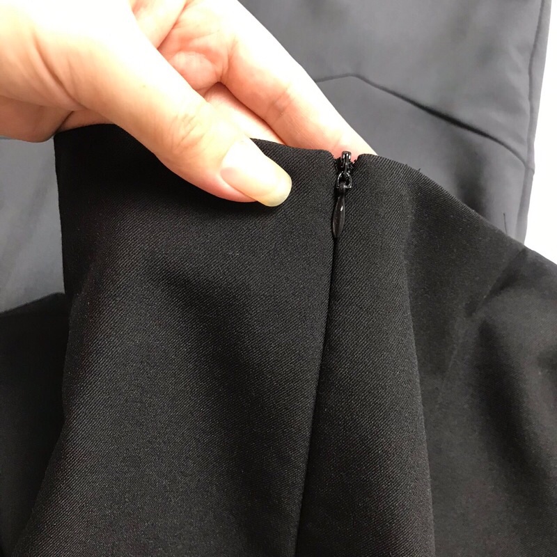 Chân váy đuôi cá_Chân váy công sở chất cotton 2 biên siêu đẹp | BigBuy360 - bigbuy360.vn