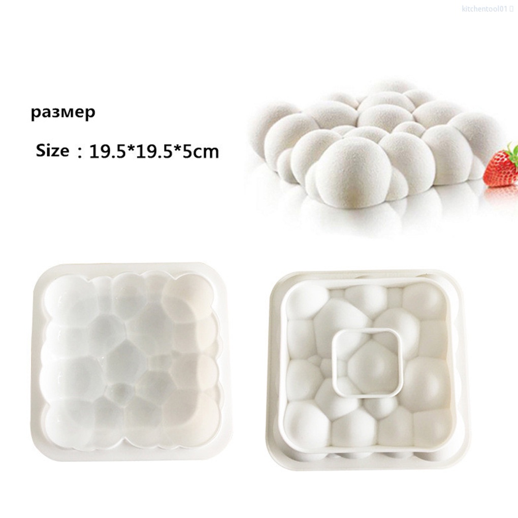 Khuôn Silicone Làm Bánh Hình Đám Mây Diy Tiện Dụng Cho Nhà Bếp Mã01