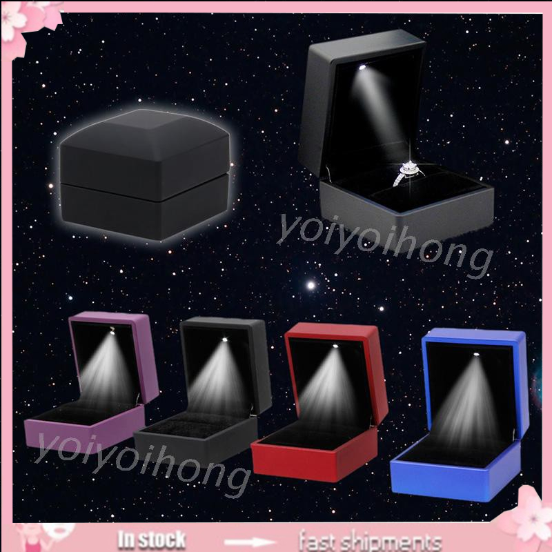 Hộp Đựng Trang Sức Có Đèn Led Độc Đáo