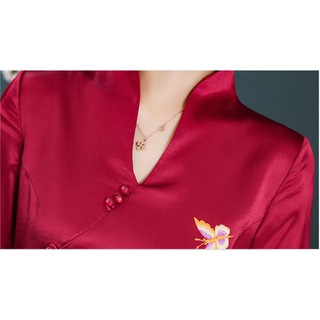 Đầm sườn xám cách tân phong cách vintage