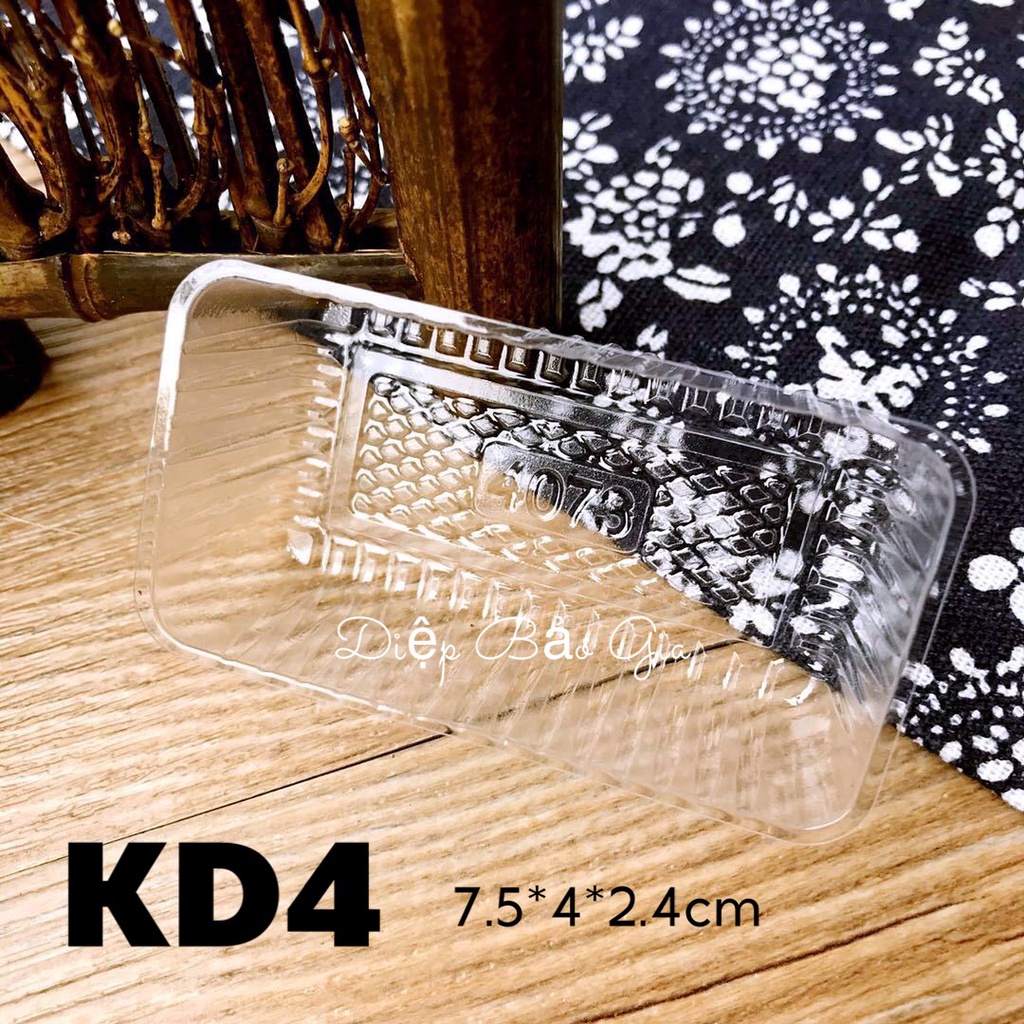 100 khay đựng bánh dứa KD4