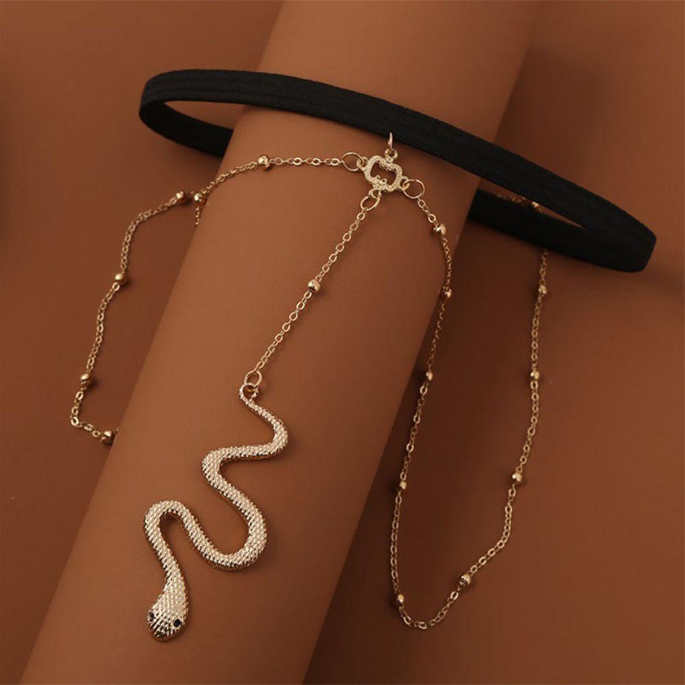Vòng Đeo Chân Co Giãn Nhiều Lớp Phong Cách Bohemia Quyến Rũ WMES15H Dành Cho Nữ|Dây Đeo Ôm Sát Quyến Rũ Hợp Thời Trang