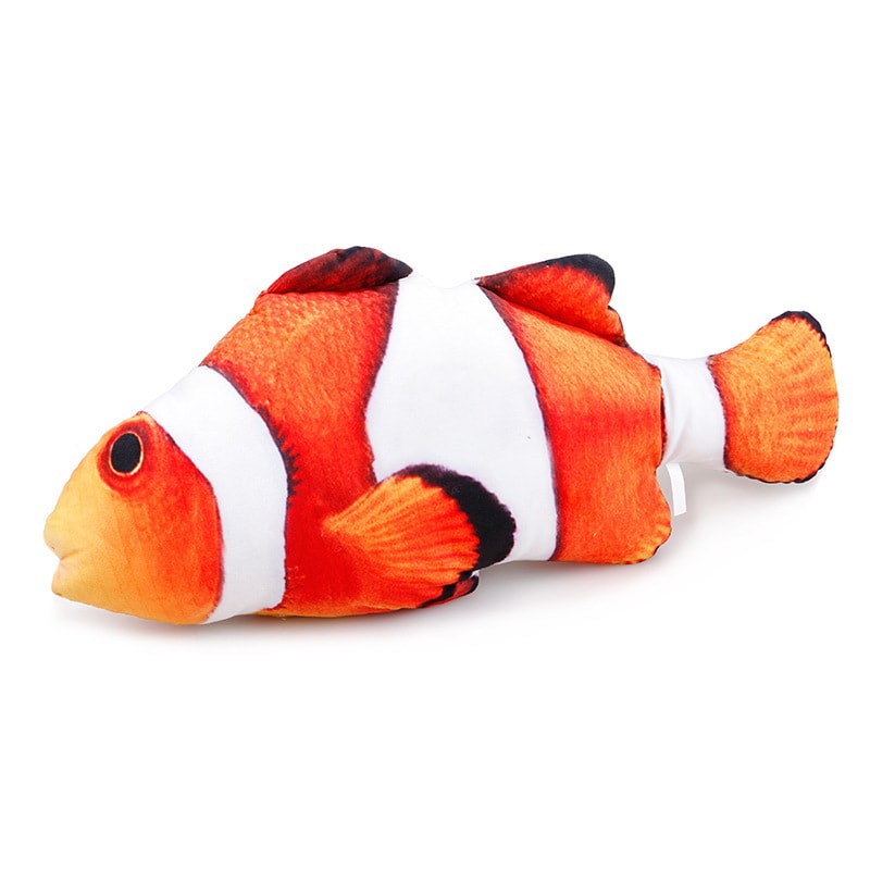 Cá Bông Catnip Hình Cá Vàng Nemo