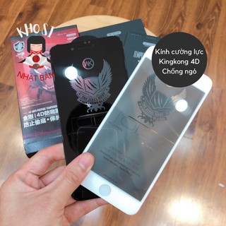 [ Đã có 13/14] Kính cường lực chống nhìn trộm King Kong ✔️ Hàng chính hãng