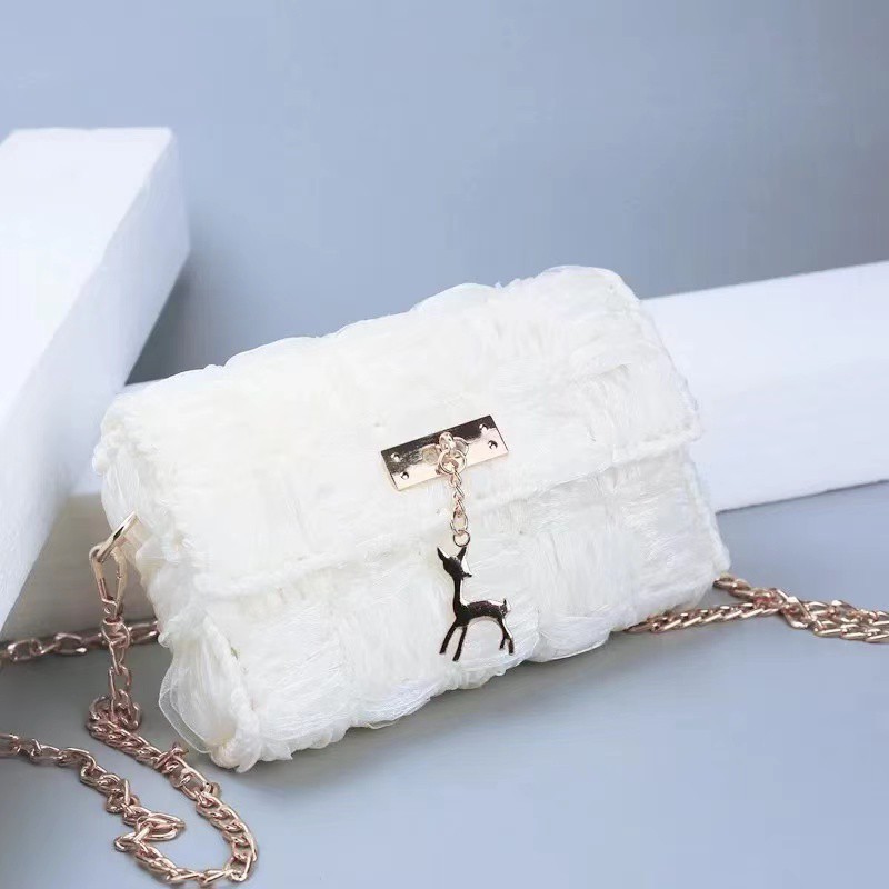 [Mã FAMAYWA2 giảm 10K đơn 50K] miss meow Túi tự đan ruy băng - Nguyên liệu đan tui | BigBuy360 - bigbuy360.vn