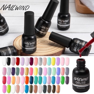 Nailwind 8ml Gel Ba Lan Sáng Bóng Cho Móng Tay Ngâm Tắt Móng Tay Nghệ Thuật Gel Sơn Móng Tay Bán Vĩnh Viễn Hybird Vernish