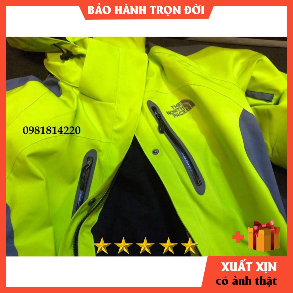 Áo khoác N.F. nữ 3 in 1 lót nỉ đủ màu sắc BẢO HÀNH TRỌN ĐỜI