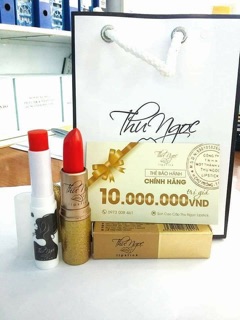 Combo 5 son Cao cấp Thu Ngọc lipstick