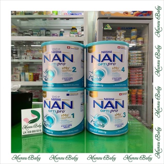 Sữa bột nan nga đủ số 1,2,3,4 800g