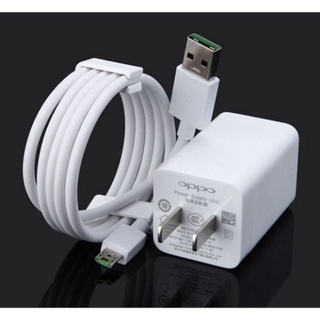 Bộ sạc nhanh oppo vooc 4a f9 zin - cáp vooc micro
