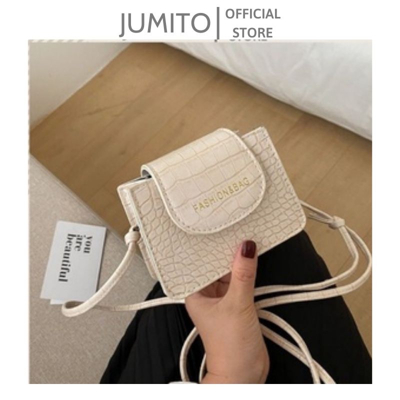 Túi xách nữ đẹp đeo chéo mini nhiều màu thời trang 2022 JUMITO SE905