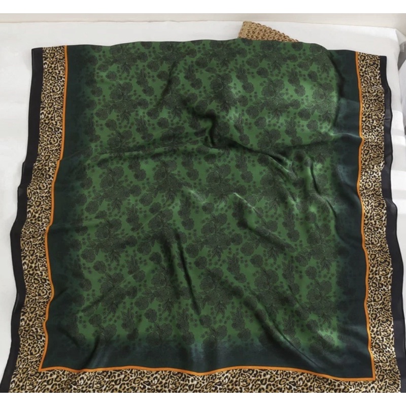 Khăn choàng cổ lụa cao cấp size 90x180cm