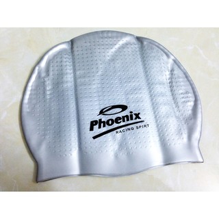 Mũ bơi Phoenix màu bạc
