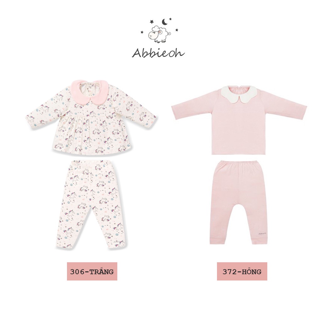 Combo bộ quần áo dài tay cho bé ABBIEOH | 3M - 3Y | BO362 - BO372