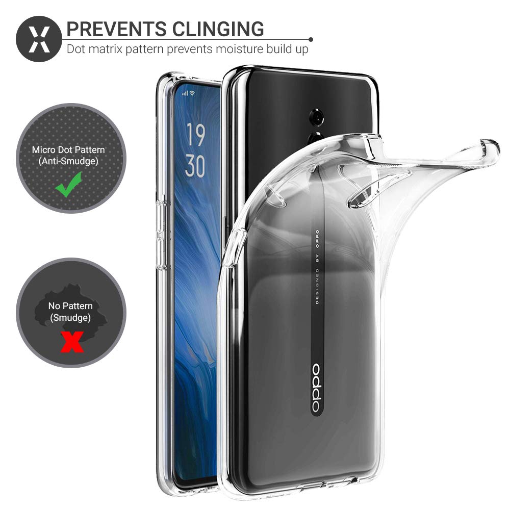 Ốp lưng trong suốt silicon dẻo cho OPPO Reno 10 Pro+ 8T 8Z 8 7 7Z 6 5 5G 3 4 Pro Plus 6Z 2 Z A16 A15 A15s A5 A9 2020 Reno2 Z F Reno3 Reno4 A31 K3 10X F11 Pro 5G 4G 2023