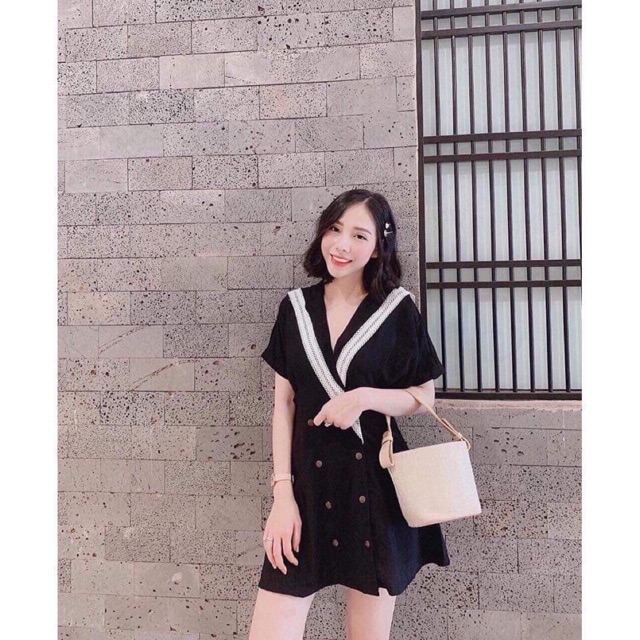 🍒Đầm suông xoè nhẹ Bigsize 60-85 ký