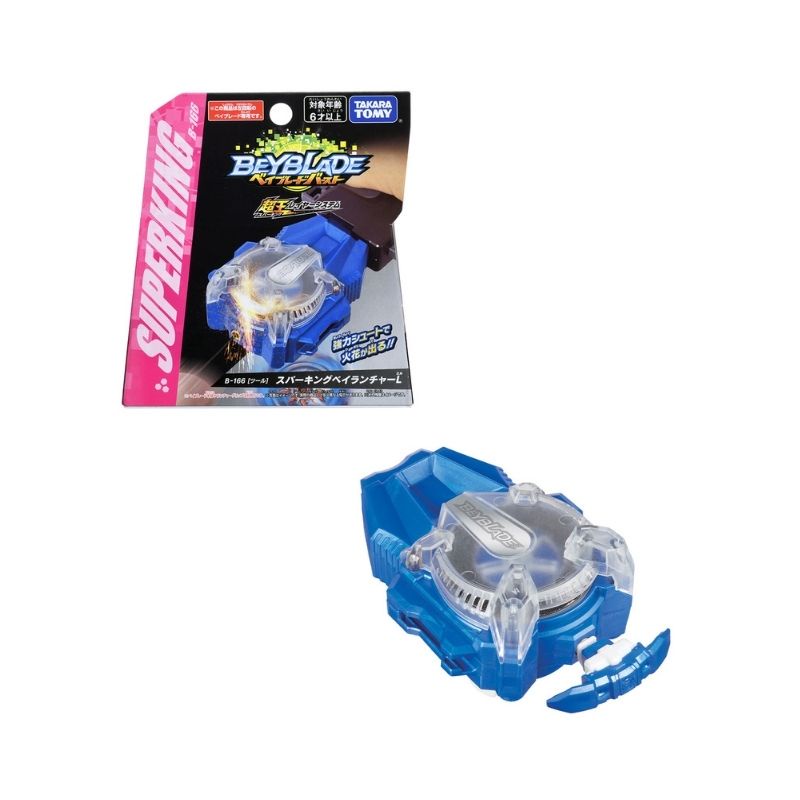 Đồ Chơi BEYBLADE Bệ Phóng B-166 Sparking Bey Launcher L 157267