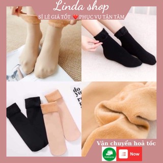 Tất lót lông siêu ấm