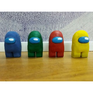 Mô hình Among us chất liệu resin.