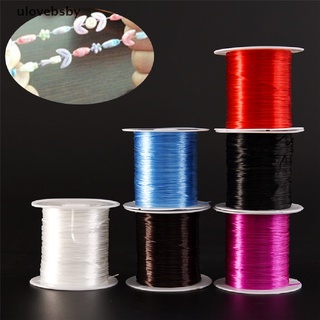 Cuộn Dây Co Giãn 1MM Dùng Làm Trang Sức DIY