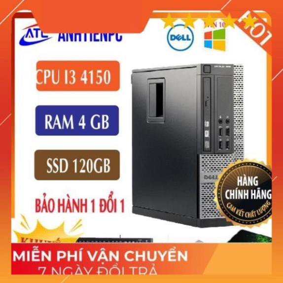 SẢN PHẨM BÁN CHẠY NHẤT -  hàng chính hàng -  Máy tính đồng bộ Dell Optiplex (Core i3 4150/4G/SSD 120) | BigBuy360 - bigbuy360.vn