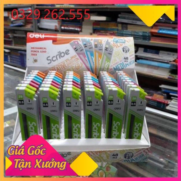 (Sale Khủng)  Ngòi chì kim Deli 0.5mm