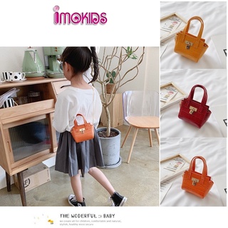 Túi xách bé gái phụ kiện thời trang mẫu túi mini sành điệu 3 màu sang chảnh