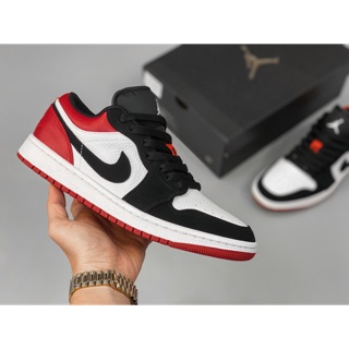 Giày Air Jordan 1 low BlackToe - ( có sẵn, cao cấp)