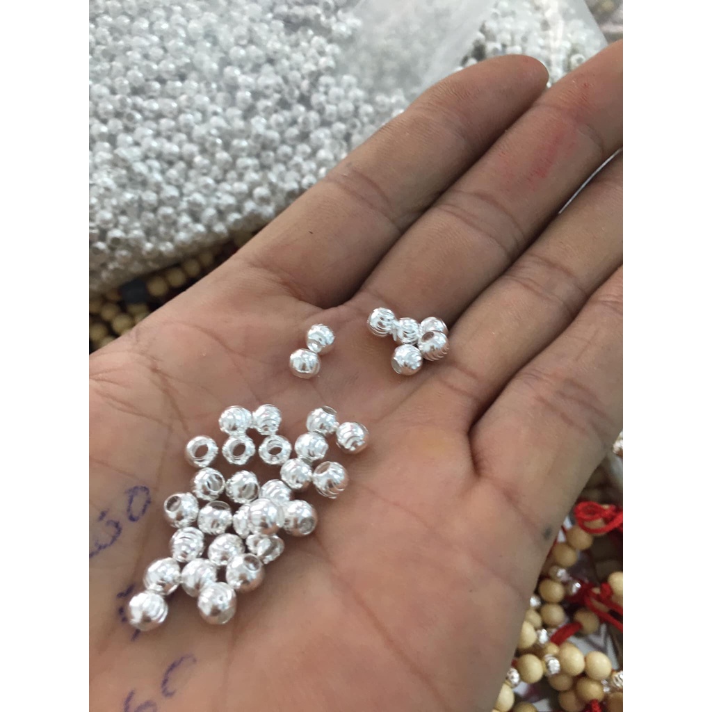 Bi bạc ta 5mm - 6mm