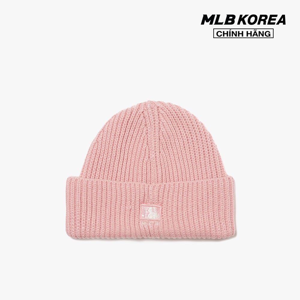 MLB - Nón len UNI Short Beanie 3ABNSB216-07PKL