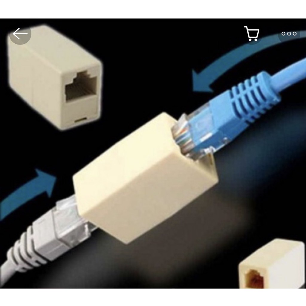 Đầu nối dài dây mạng RJ45