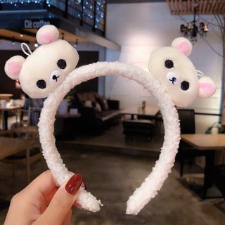Băng Đô Thú Bông Dễ Thương