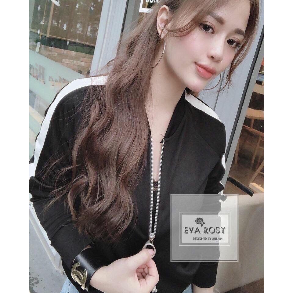 áo khoác bomber 1 sọc cá tính
