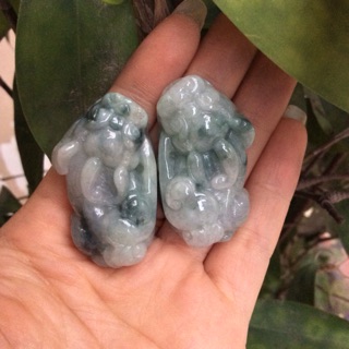 Tỳ hưu Ngọc jade đặt két