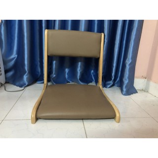Ghế ngồi bệt khung gỗ