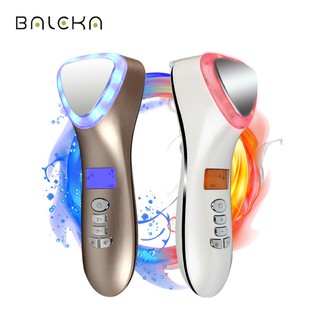 Máy đẩy tinh chất nóng lạnh CHĂM SÓC da mặt thế hệ mới- GIÚP trẻ hóa làn da D002