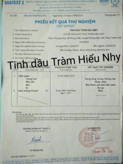 Dầu tràm Hiểu Nhy 50 ml