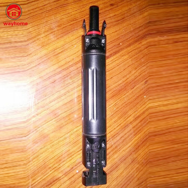 Đầu Nối Pin Năng Lượng Mặt Trời MC4 Có Cầu Chì Cho Xe Hơi