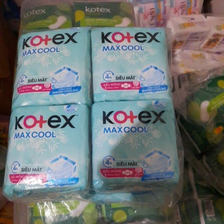 Băng vệ sinh Kotex thảo dược cool c