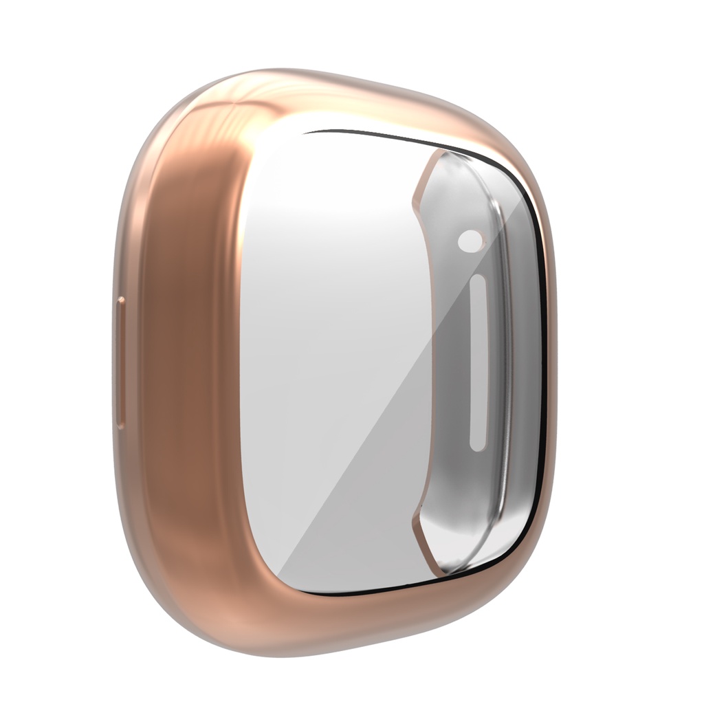 Ốp Điện Thoại TPU Mềm Mỏng Cho Fitbit Versa 3 Sense