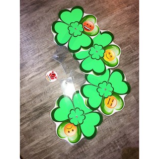 Cỏ 3 lá xoay - Cỏ 4 lá xoay [Đồ dùng dạy học Ruby]
