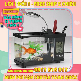 Pin Bể cá mini