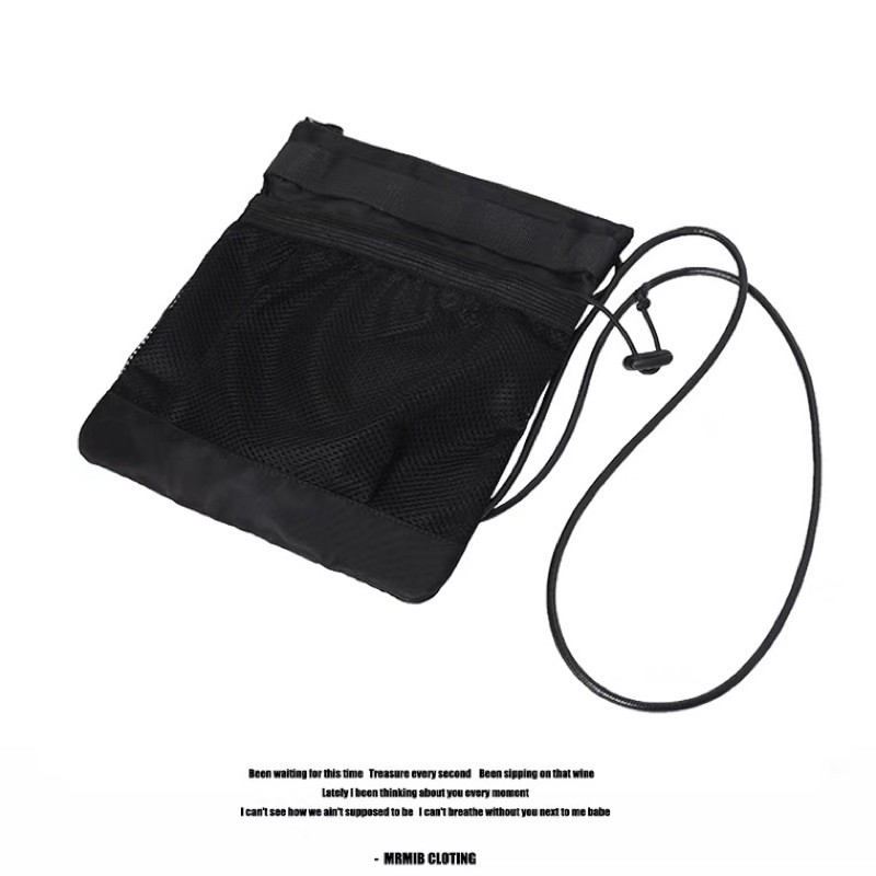 Túi đeo chéo basic phong cách streetwear, retro Mr.MIB | BigBuy360 - bigbuy360.vn