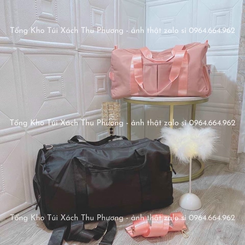 Túi du lịch size to trơn đa năng có ngăn đựng giày - túi xách gấp gọn nam nữ chống thấm nước cao cấp