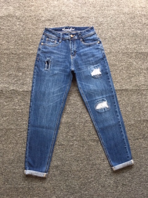 QUẦN JEANS BAGGY THÊU LẠ MỚI BT CỰC ĐẸP NHÉ CẢ NHÀ