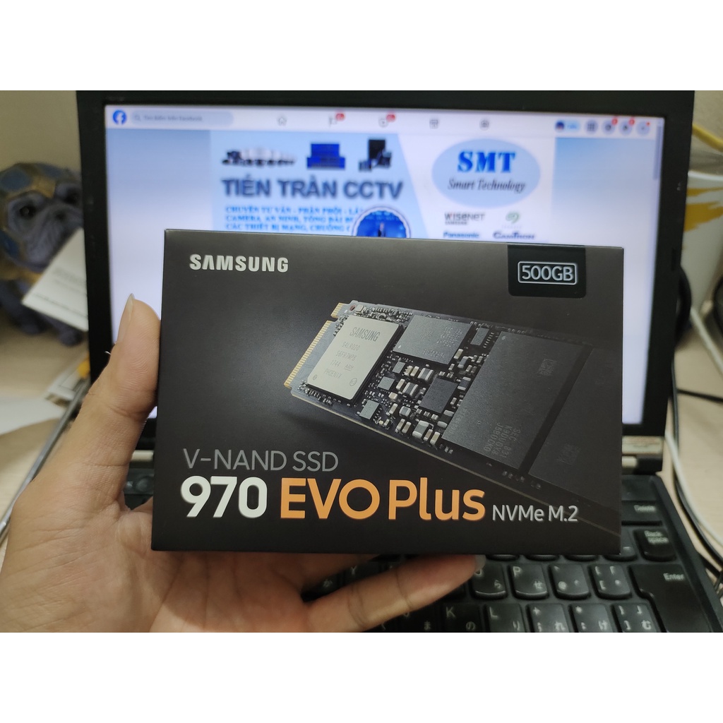 Ổ Cứng SSD 250GB 500GB Samsung 970 Evo Plus NVMe M2 PCIe V-NAND Gen3 x4 2280