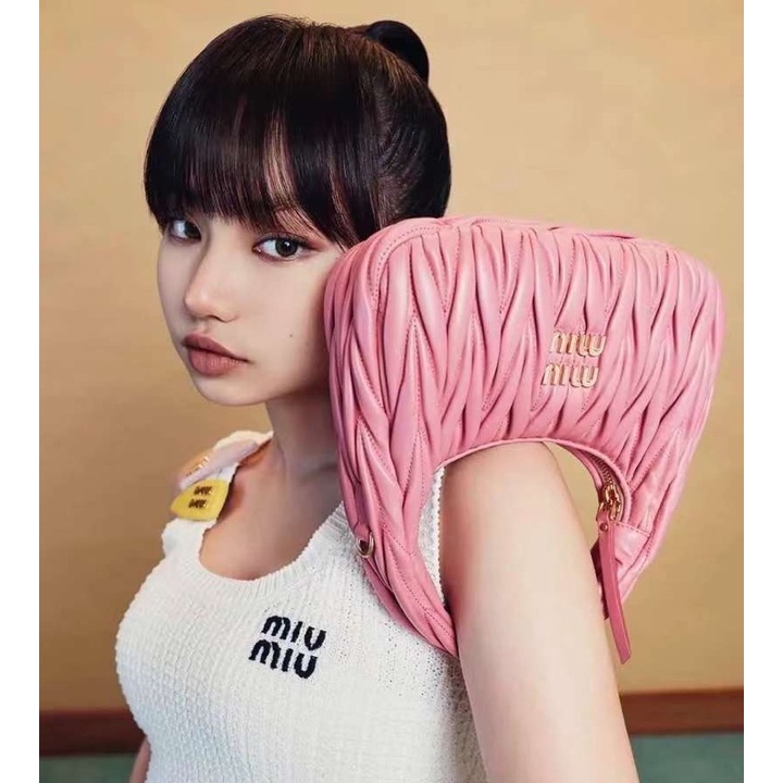 Túi miu miu kẹp nách